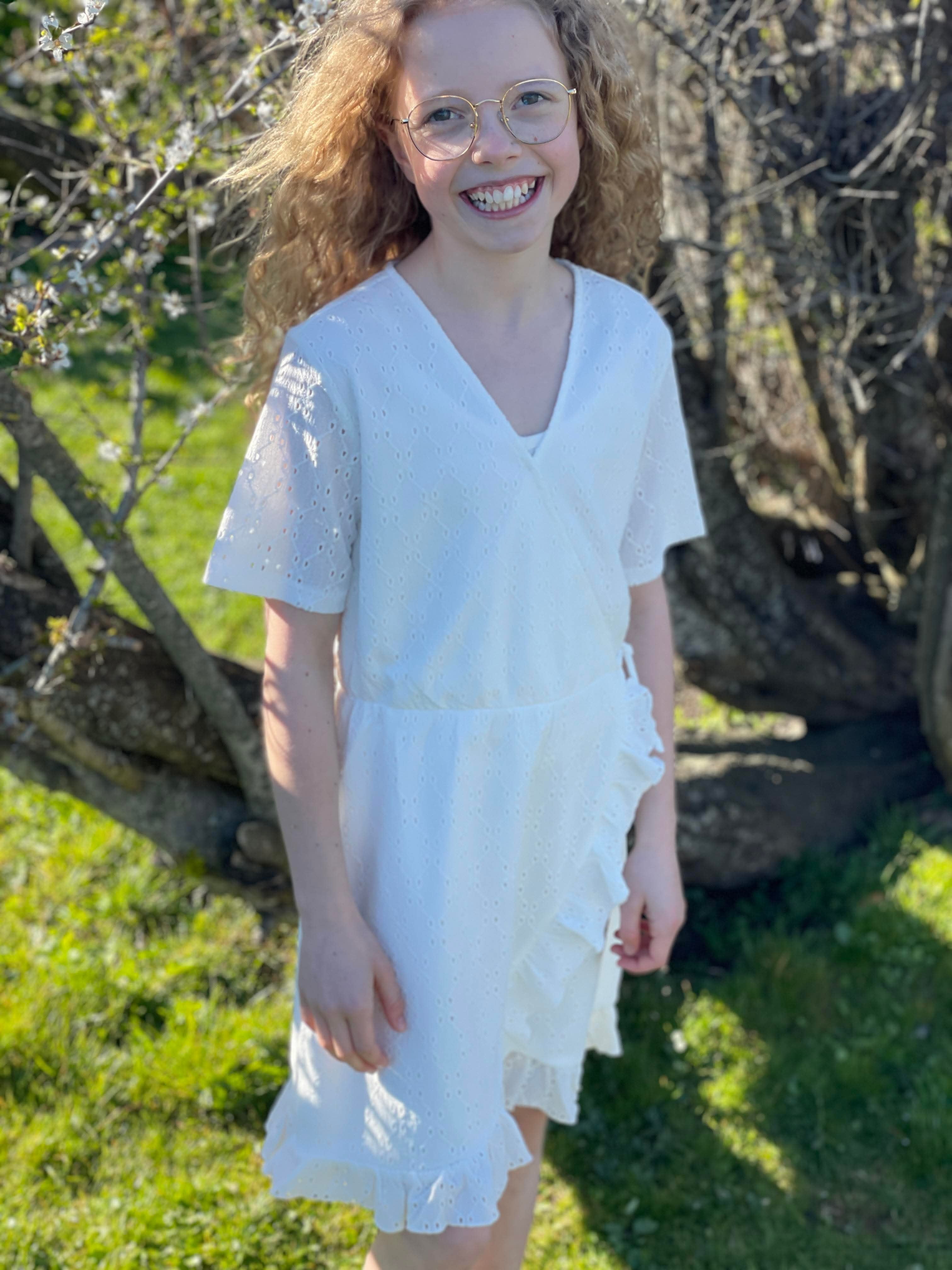 VMLACELY Short Dress - Snow White